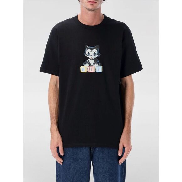 Huf T-Shirt Men Black